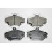 Logan/Verito Brake Pad Front