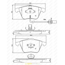 Brake Pad Front