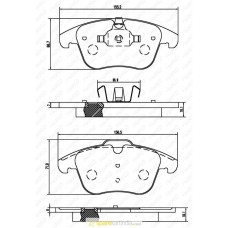 Brake Pad Front