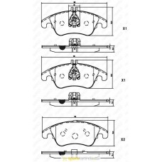 Brake Pad Front