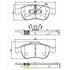 Brake Pad Front