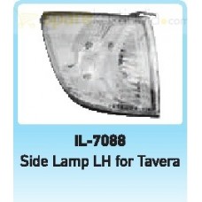 Tavera Side Lamp Left