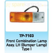 Front Combination Lamp Left