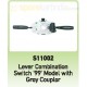 Zen Lever Combination Switch (Grey)