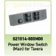 Tavera Power Window Switch Main
