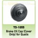 Qualis Brake Oil Cap (Cover only)