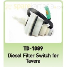 Tavera Diesel Filter Switch