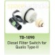 Qualis Diesel Filter Switch